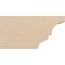 Ekena Millwork 6in. W x 6in. H x 12in. L Asheboro Woodgrain TimberThane Rafter Tail, Primed Tan RFTUR06X06X12ASHRCPR - alternate 6